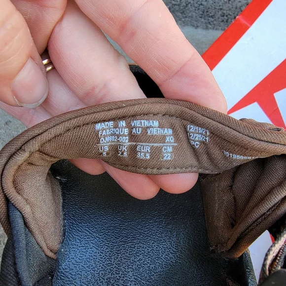 Nike Oneonta Black Brown Sport Trail Sandals Womens 5 - Picture 8 of 12